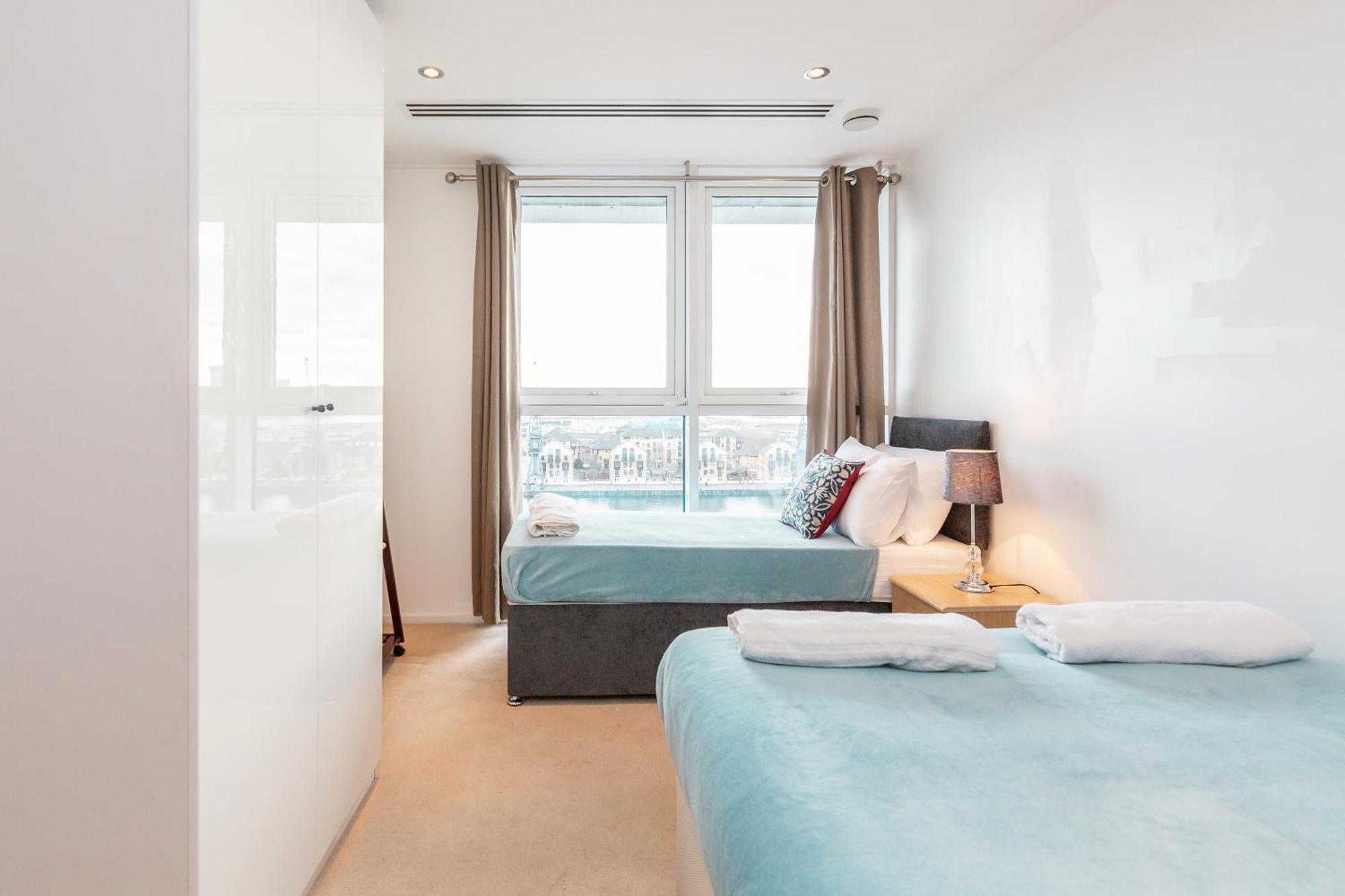 Excel Dock Apartments London Exterior foto