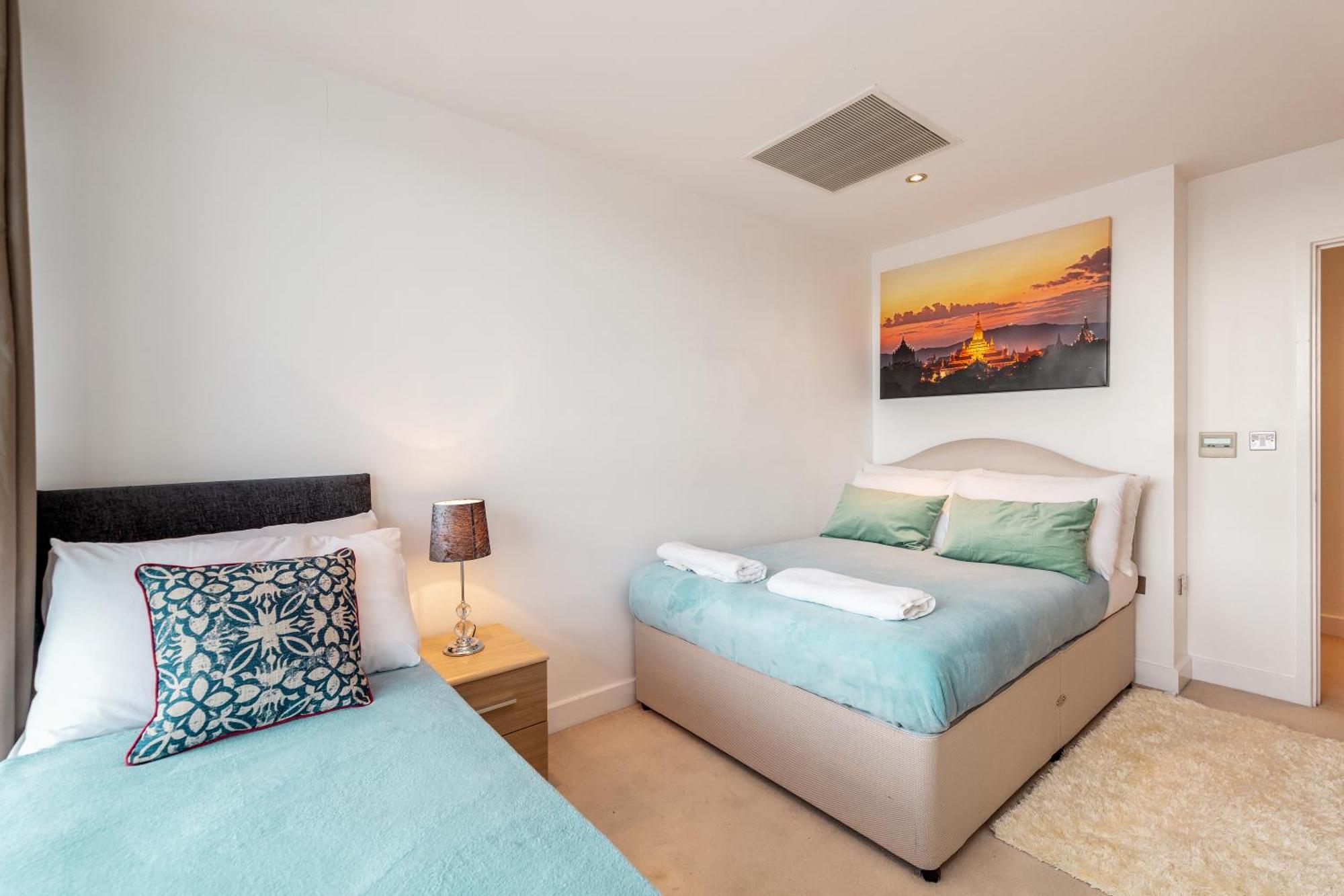 Excel Dock Apartments London Exterior foto