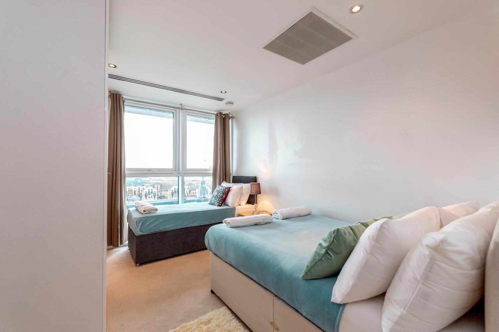 Excel Dock Apartments London Exterior foto