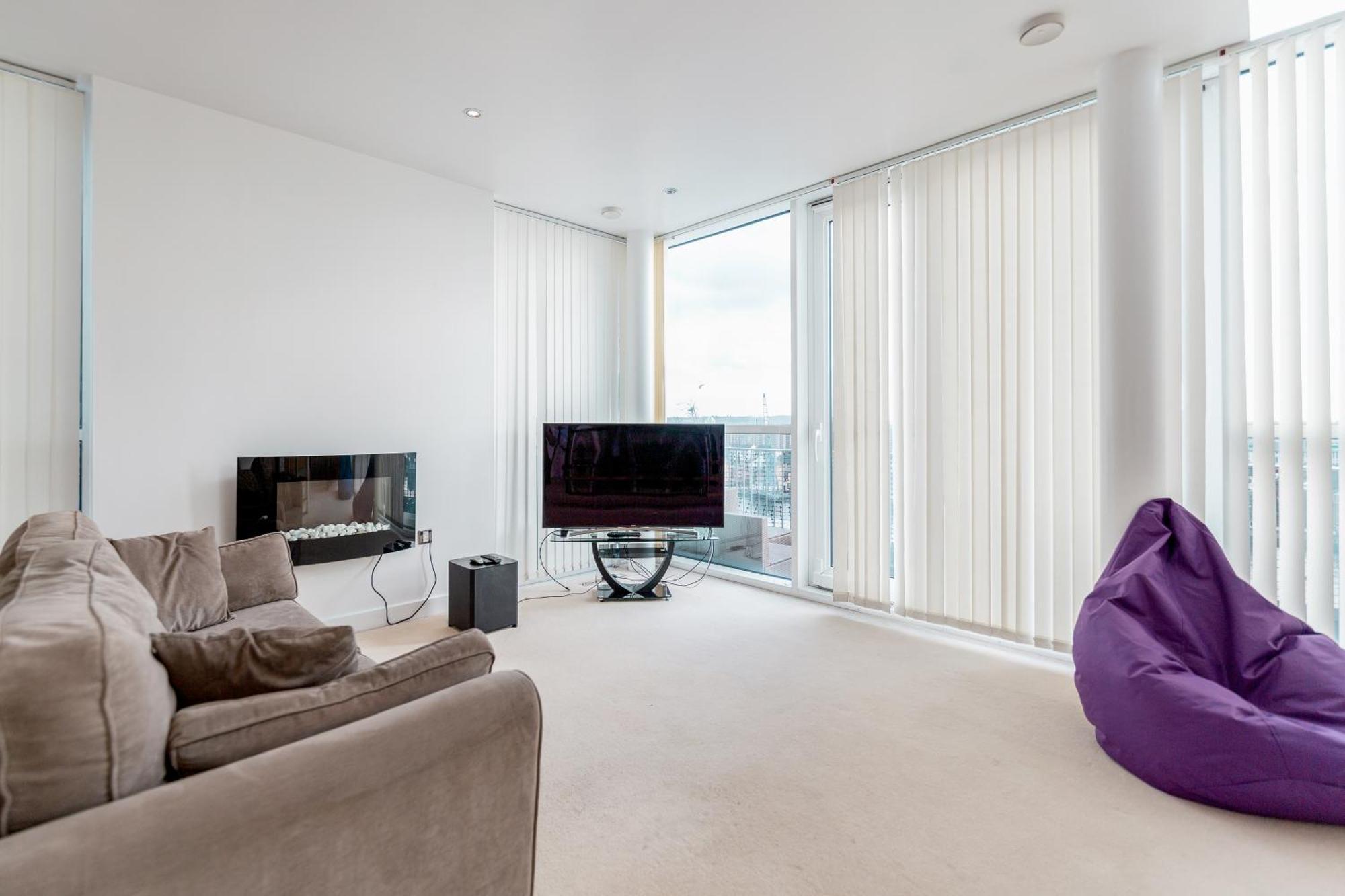 Excel Dock Apartments London Exterior foto