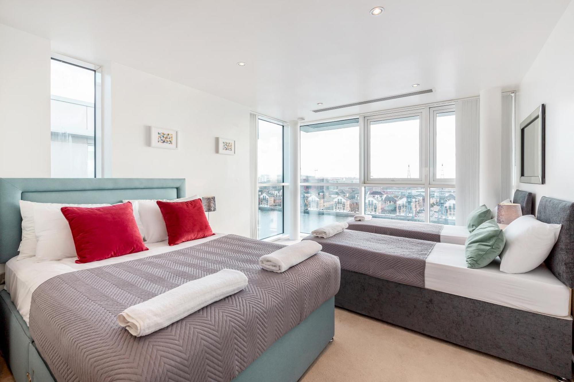 Excel Dock Apartments London Exterior foto