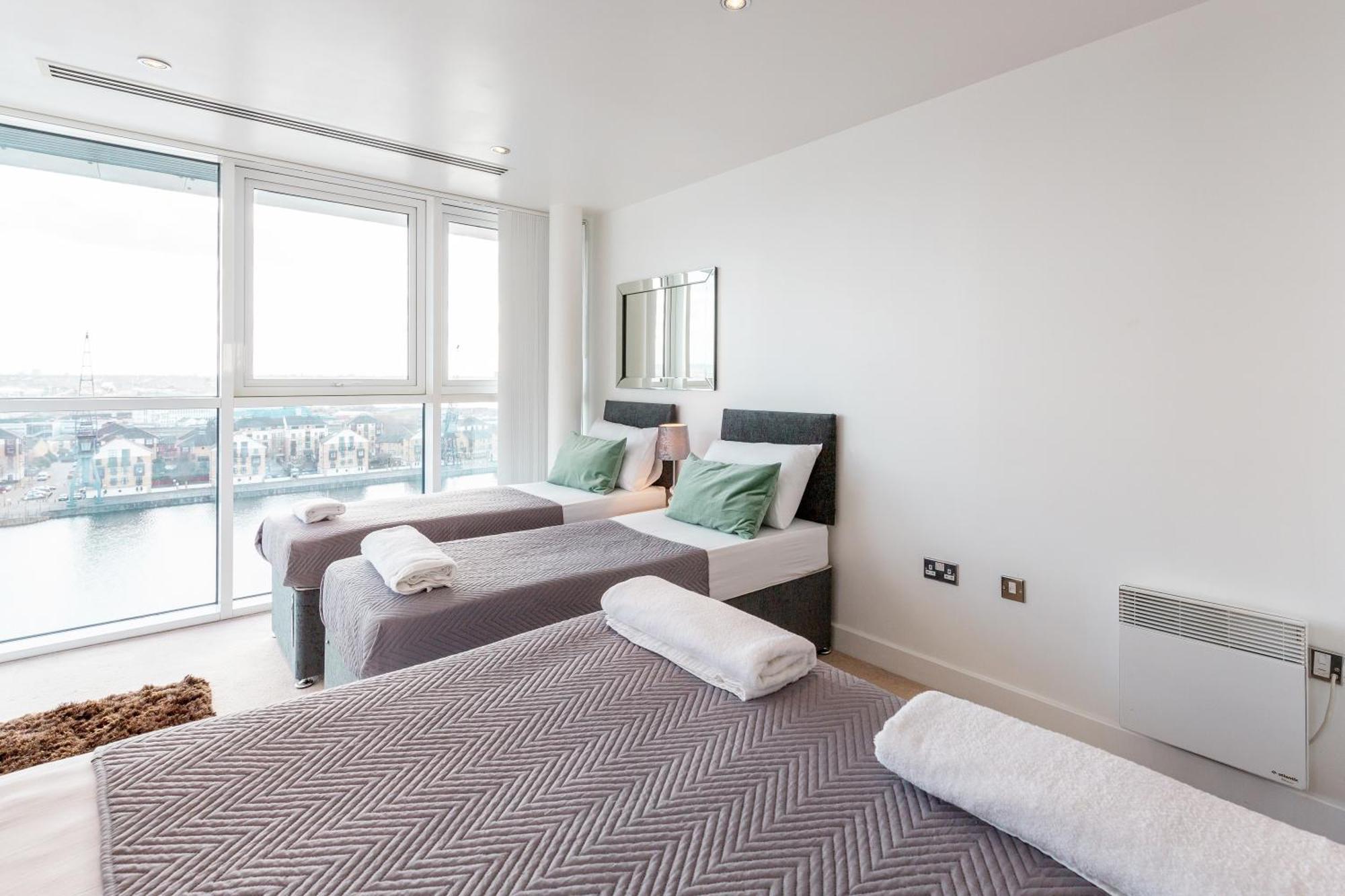 Excel Dock Apartments London Exterior foto