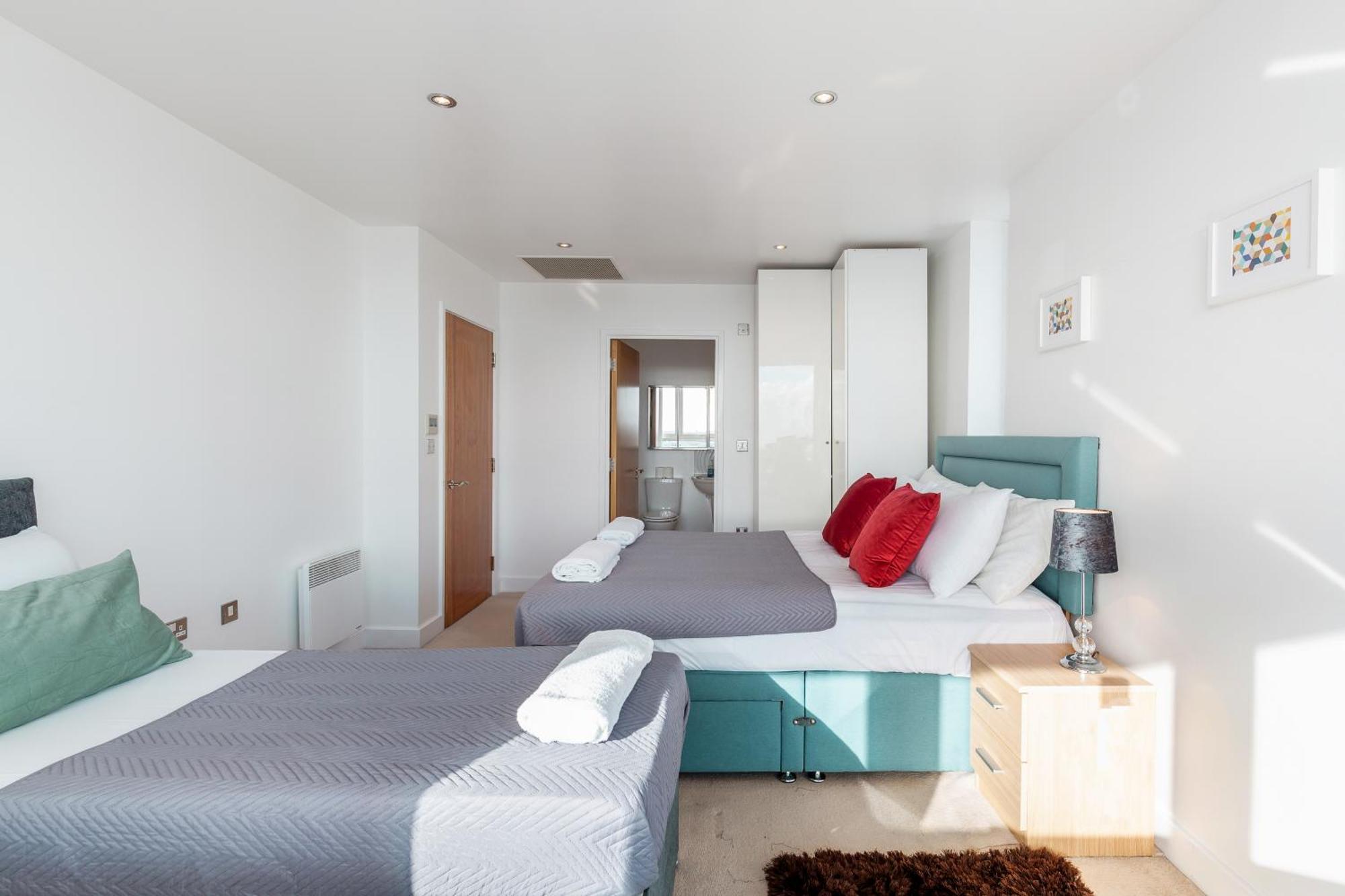 Excel Dock Apartments London Exterior foto