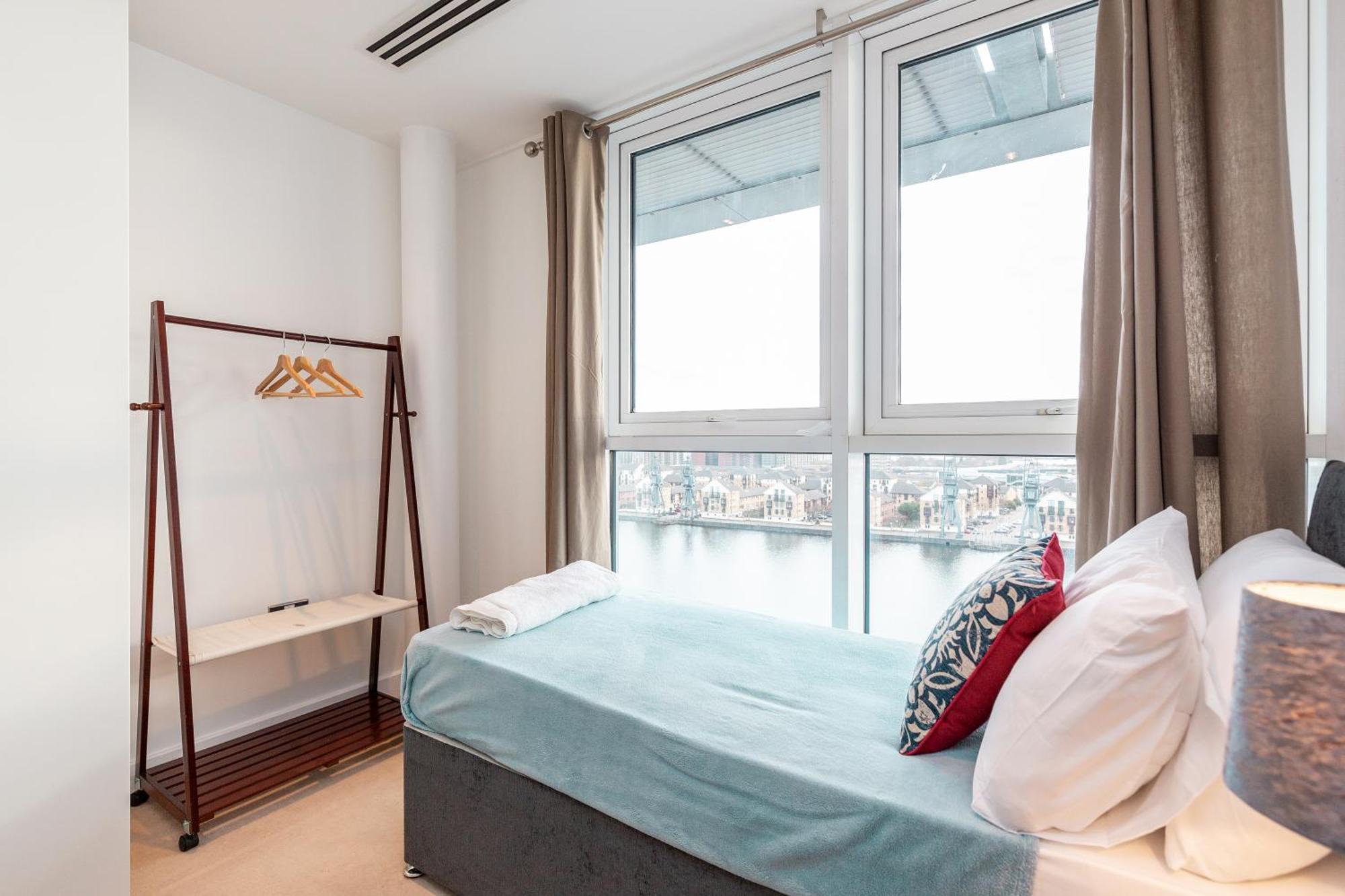 Excel Dock Apartments London Exterior foto