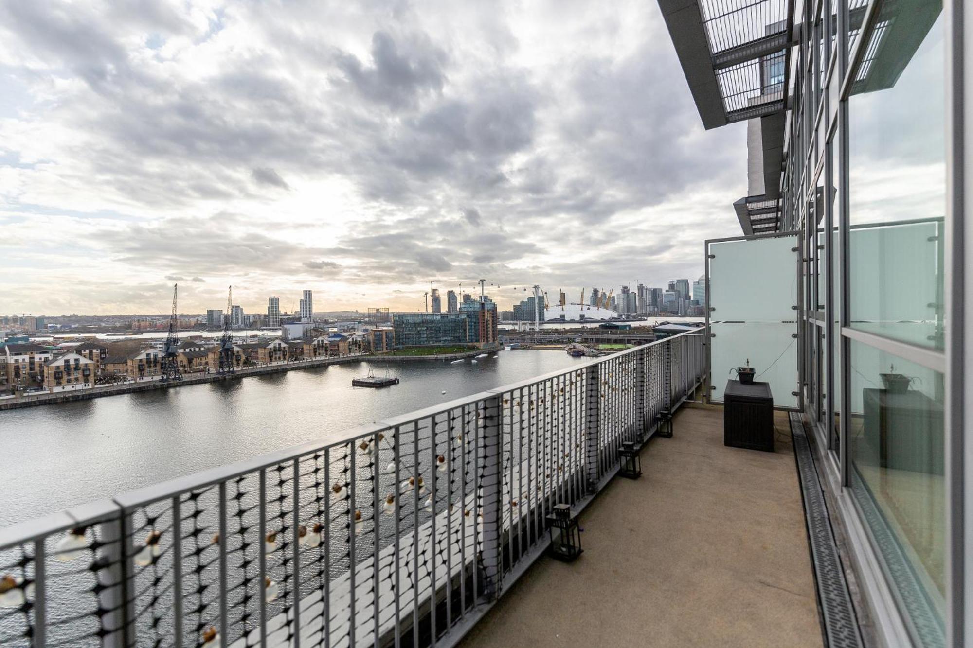 Excel Dock Apartments London Exterior foto