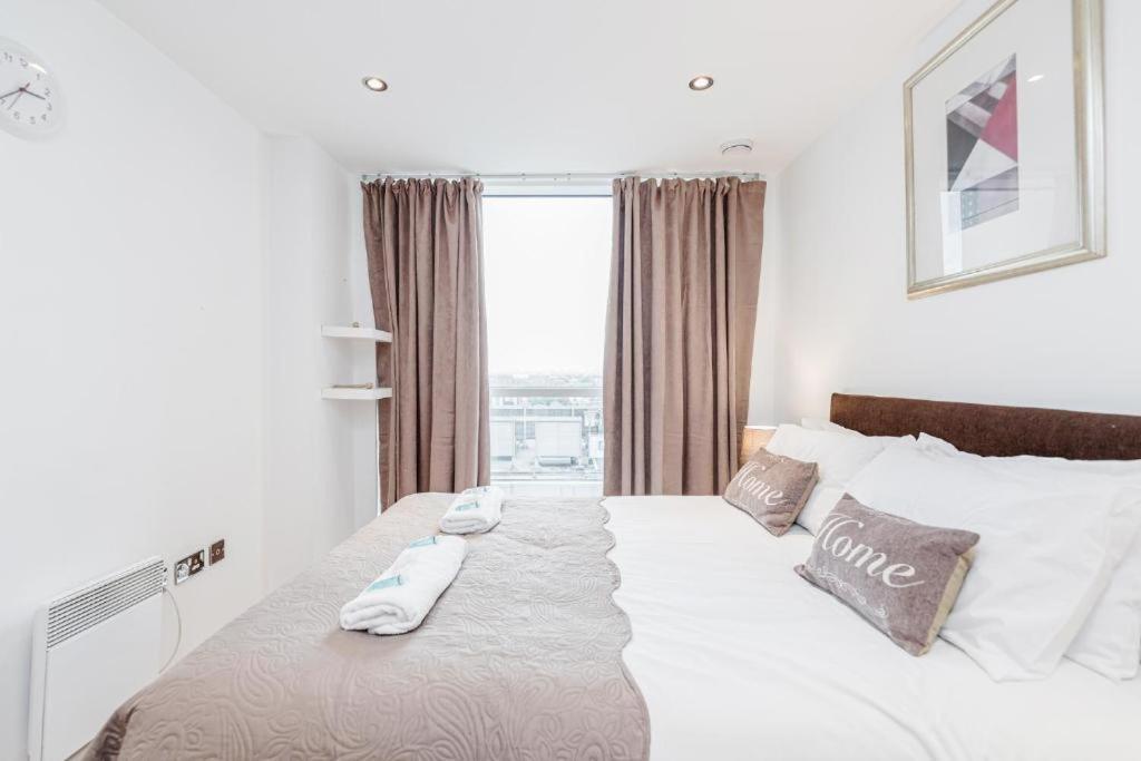Excel Dock Apartments London Exterior foto