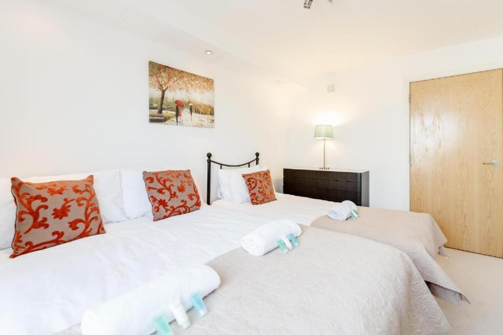Excel Dock Apartments London Exterior foto