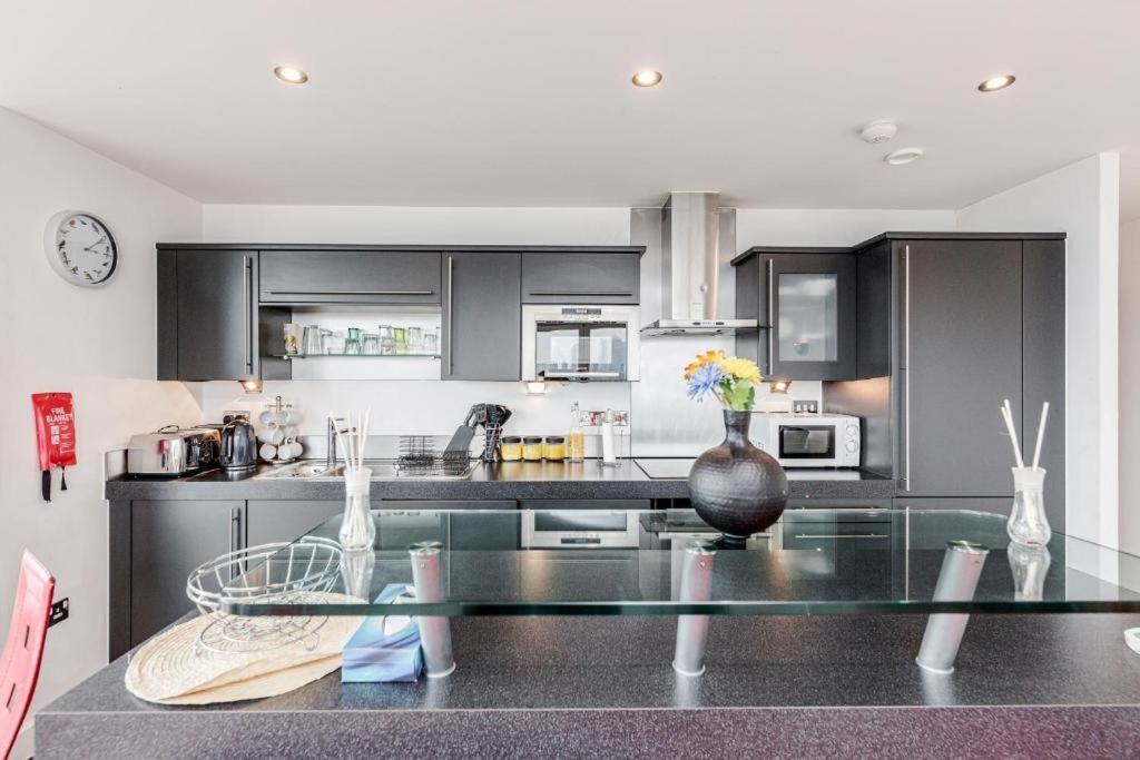 Excel Dock Apartments London Exterior foto