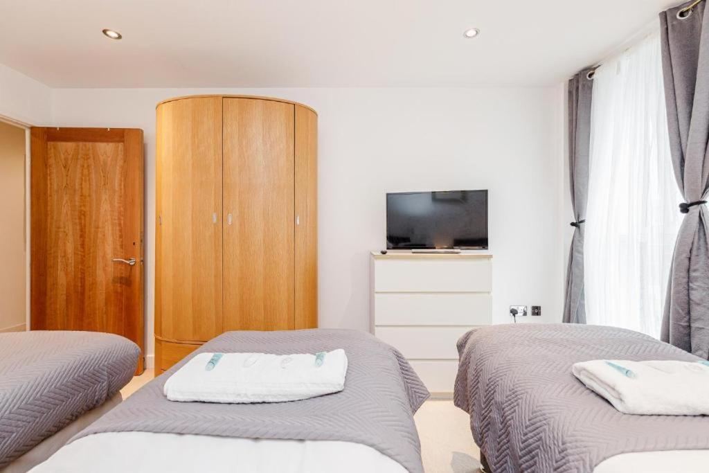 Excel Dock Apartments London Exterior foto