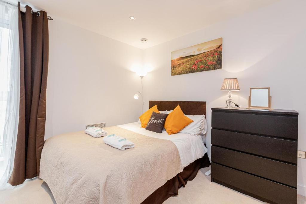 Excel Dock Apartments London Exterior foto