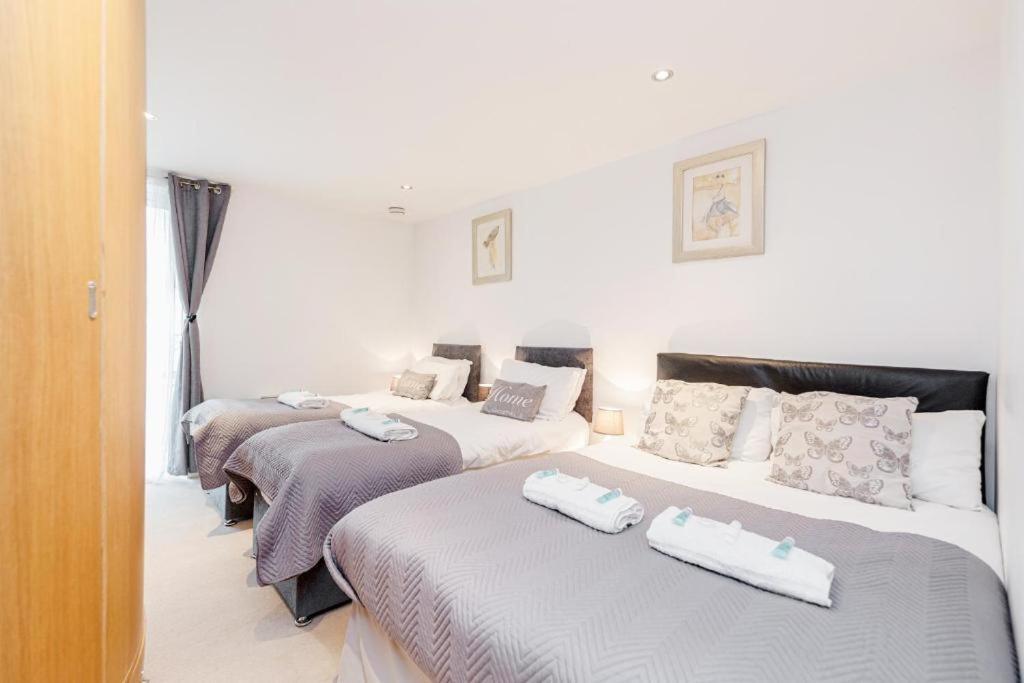 Excel Dock Apartments London Exterior foto